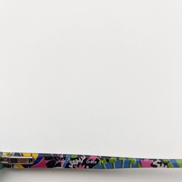 🕶️Vera Bradley Rio(RIO) Eyeglasses 53/15/135 | ALH208🕶️ - Picture 6 of 9